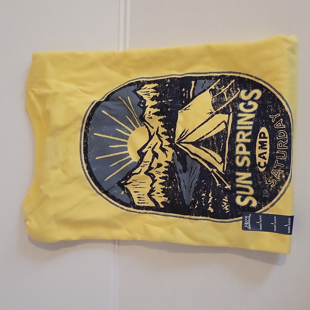 Large summer tee - Picture 4 of 5